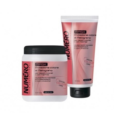 Brelil Numero Color Mask Маска за боядисана коса и защита на цвета 1000мл